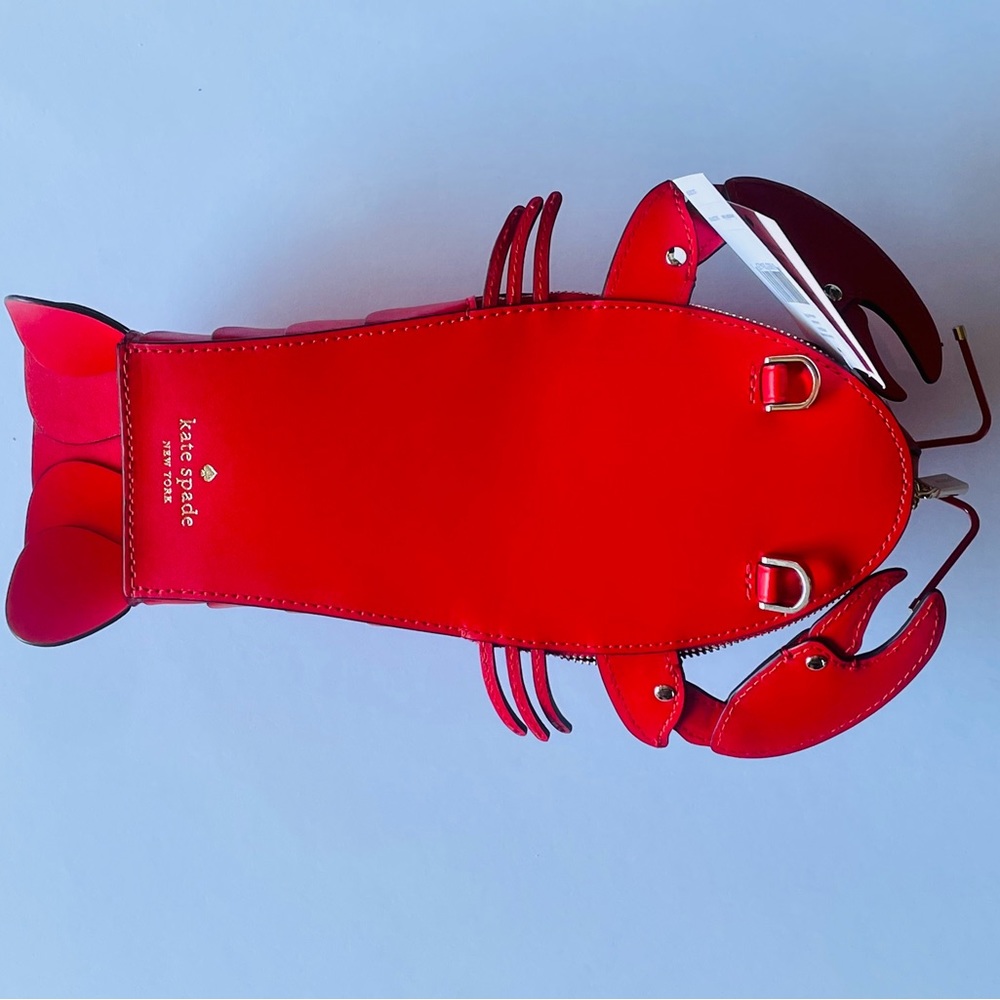 NWT! Kate Spade Love shack Lobster ๐ฆ crossbody - Picture 2 of 8